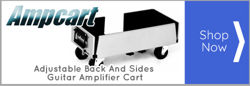 Ampcart Guitar Amplifier Cart